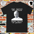 Leo Pope XIV rage against the machine papal bulls on parade shirt