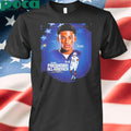 Leonard Moore Notre Dame Football FWAA Freshman All America Team Unisex T-Shirt