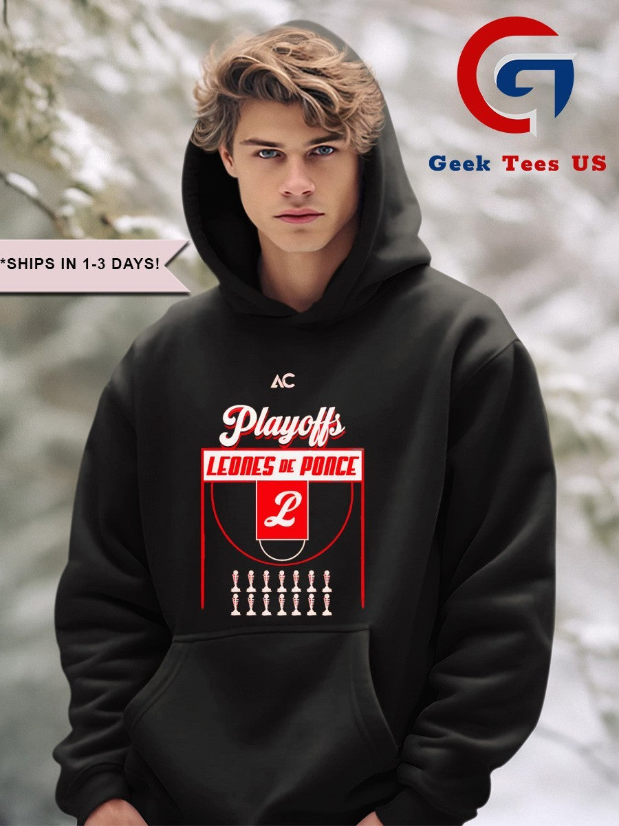 Leones de Ponce Basketball Playoffs 2025 shirt