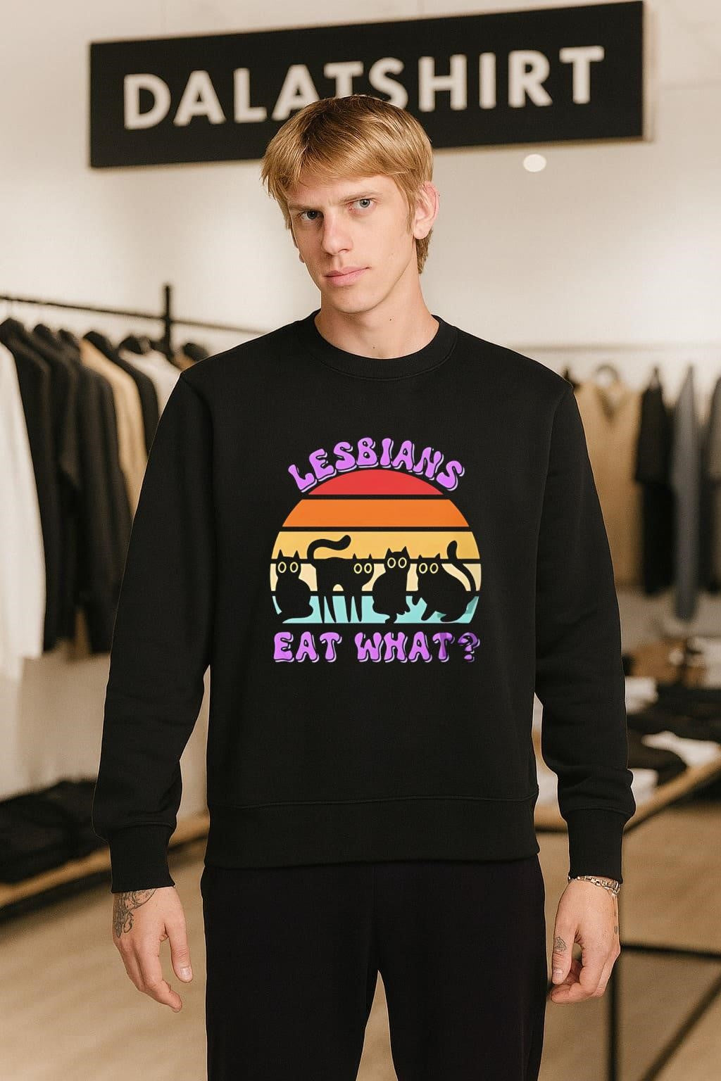 Lesbians Eat What Cats vintage shirt