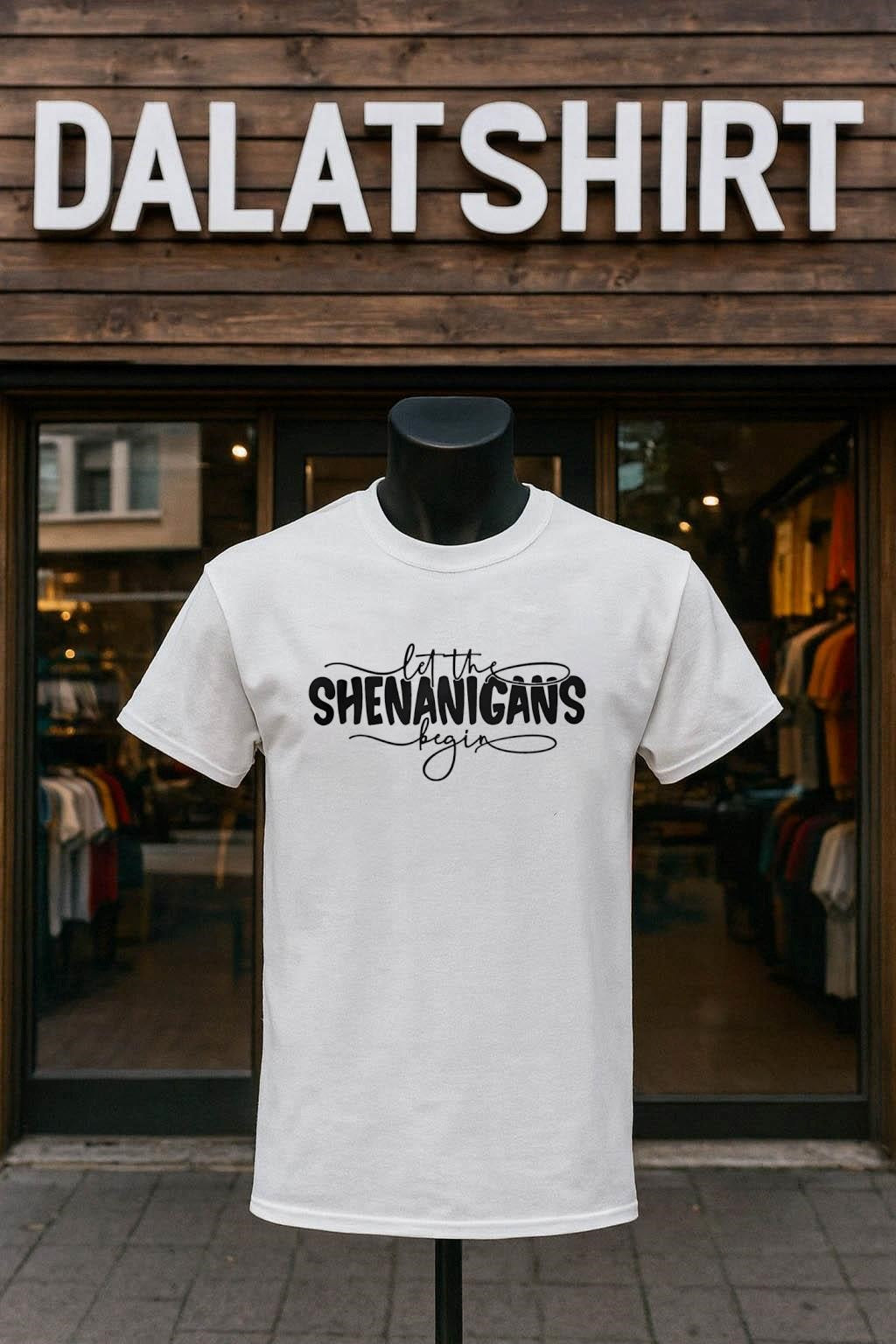 Let The Shenanigans Begin shirt