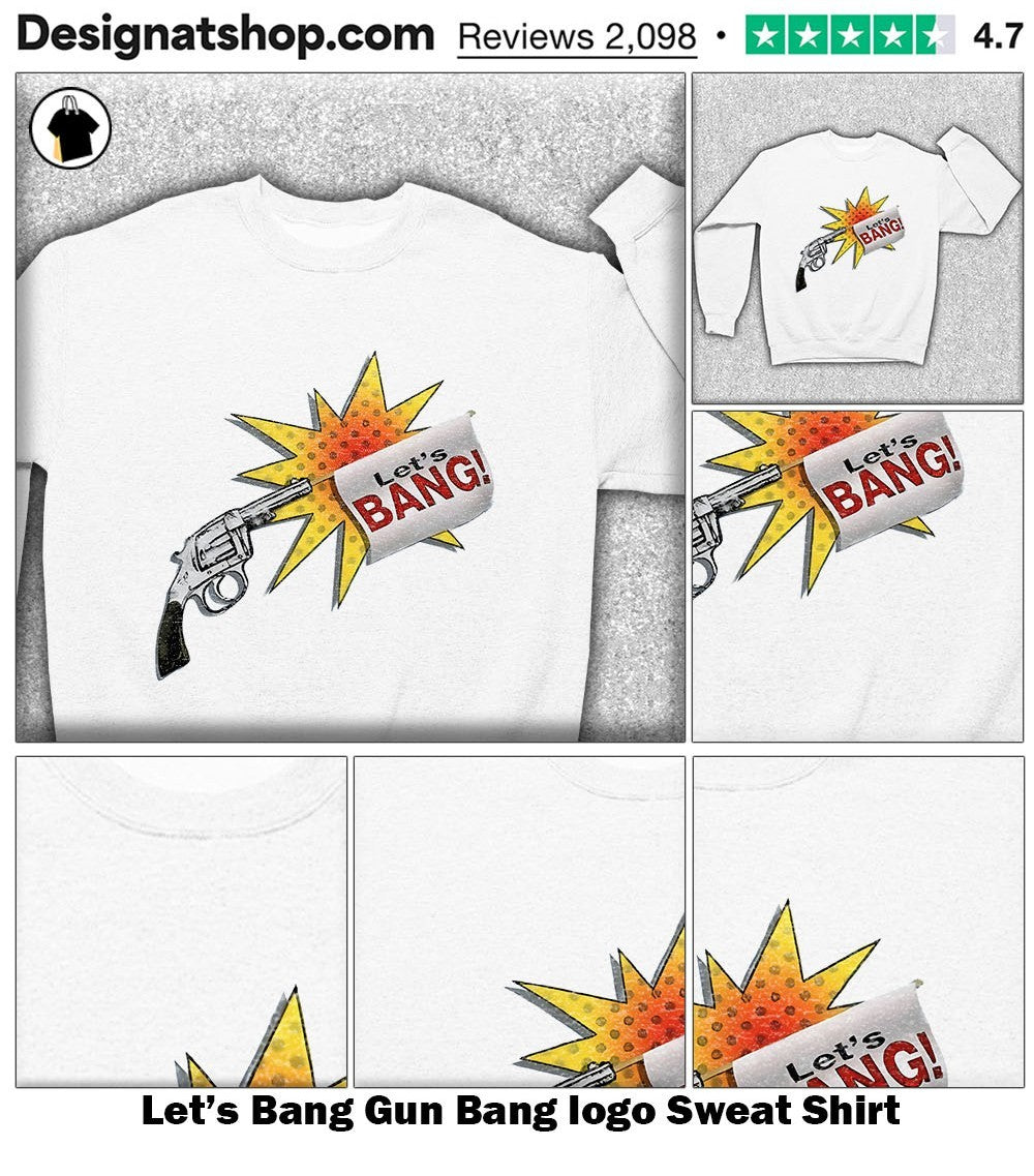 Let’s Bang Gun Bang logo shirt