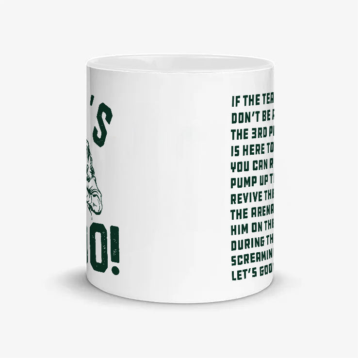 Let’s Gooo Paul Hypeman Mug