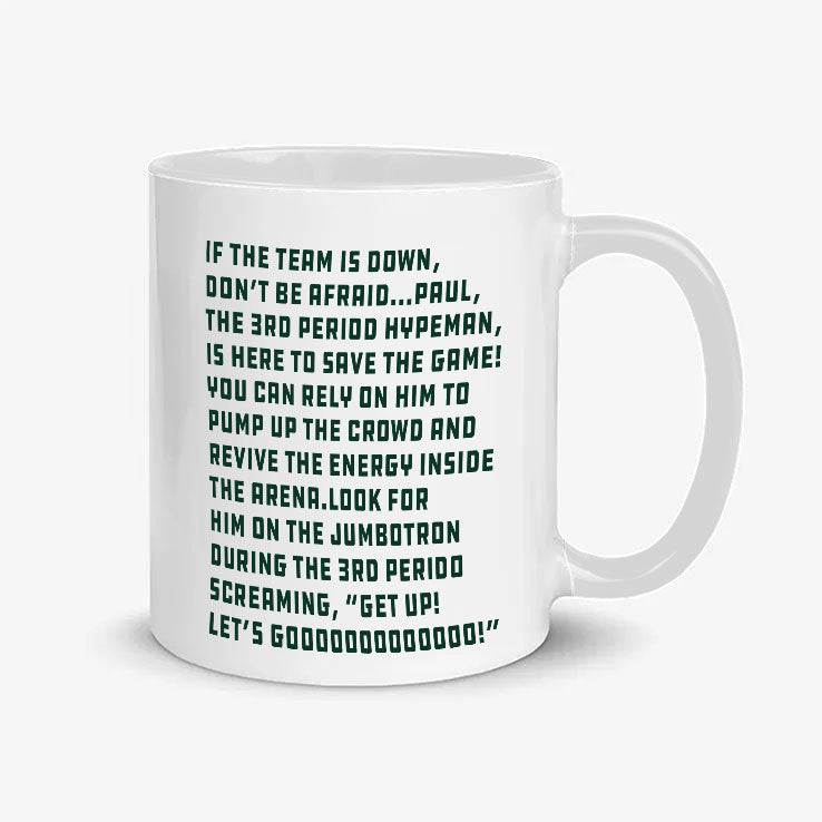 Let’s Gooo Paul Hypeman Mug