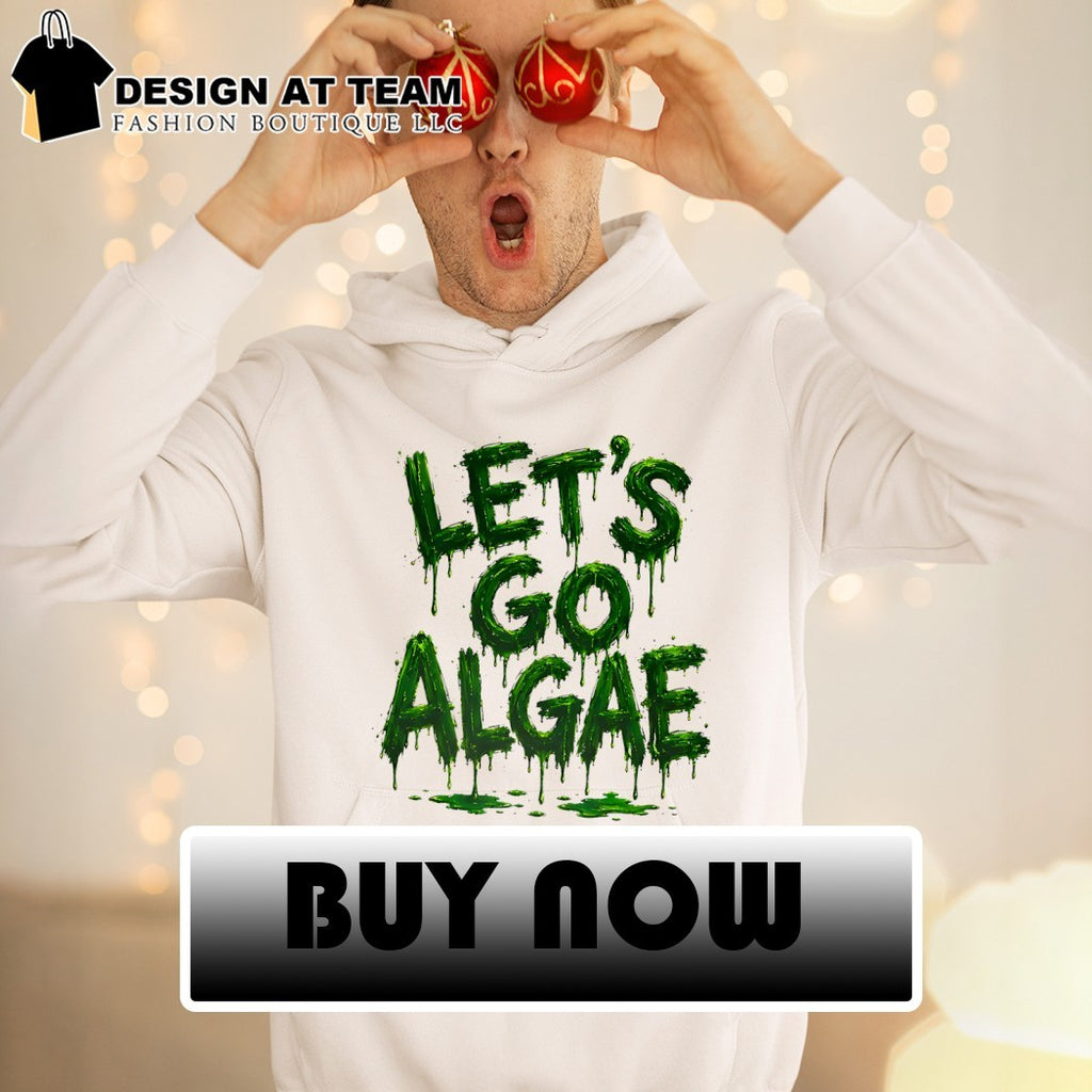 Let’s go Algae Team Algae Reflecting Pond shirt