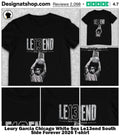 Leury Garcia Chicago White Sox Le13end South Side Forever 2026 shirt