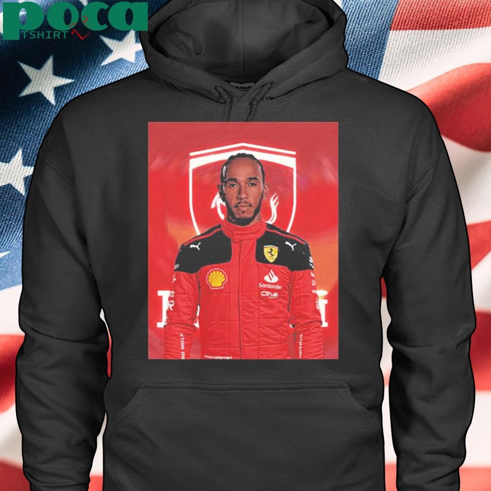 Lewis Hamilton First Day In Ferrari Is Start Of New Era Classic T-Shirt