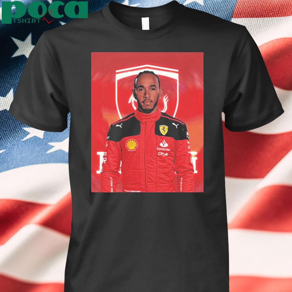 Lewis Hamilton First Day In Ferrari Is Start Of New Era Classic T-Shirt