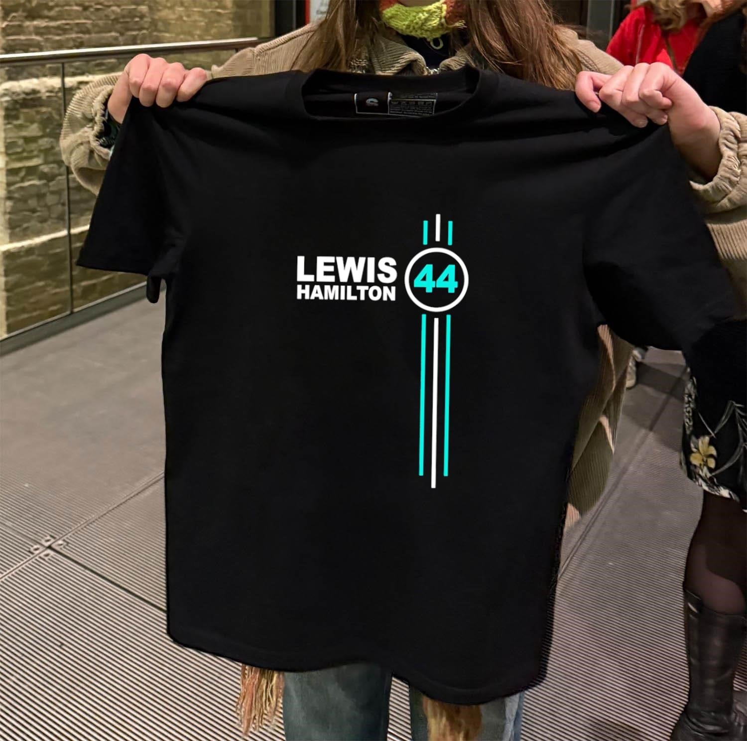 Lewis Hamilton Number 44 shirt