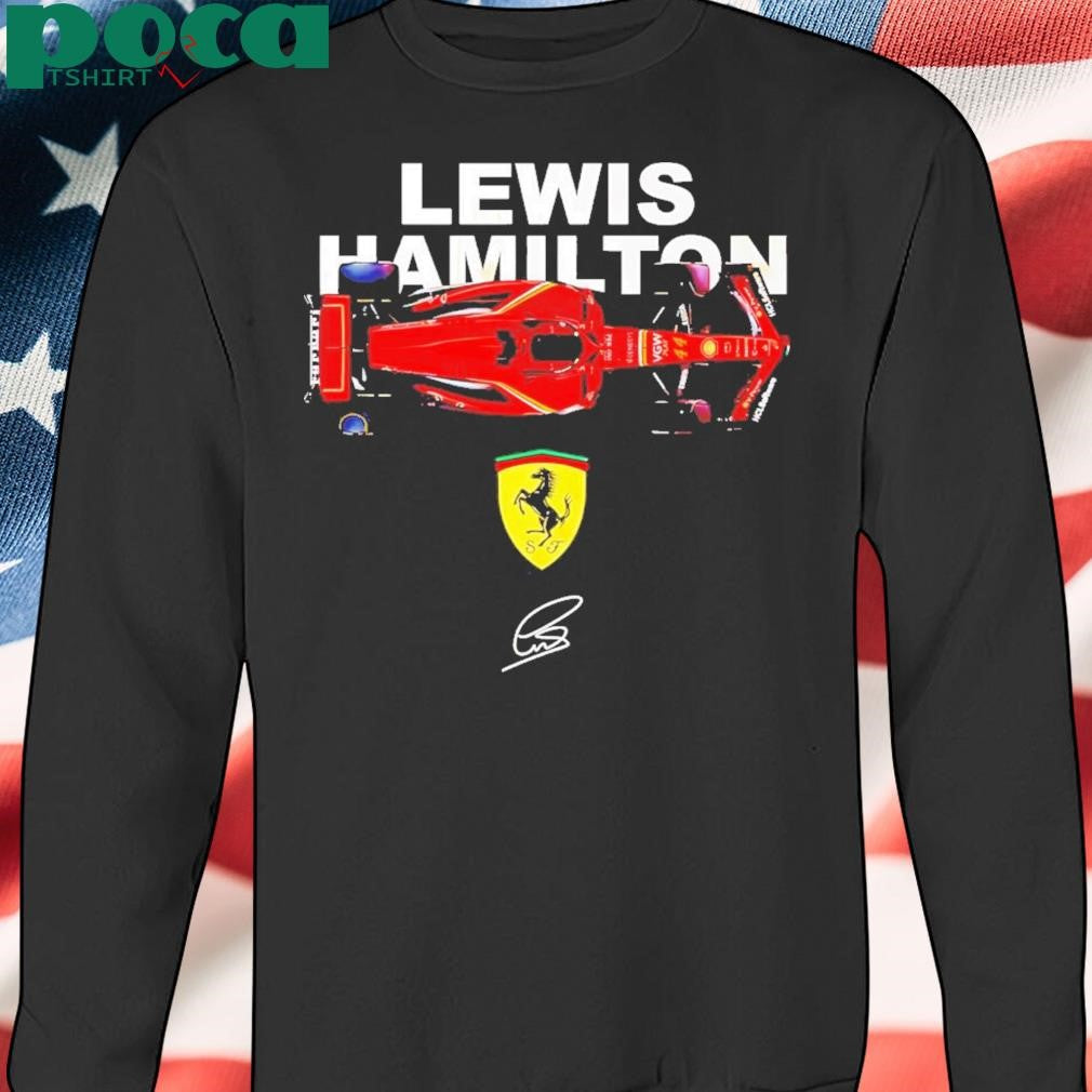 Lewis Hamilton Signature Unisex T-Shirt