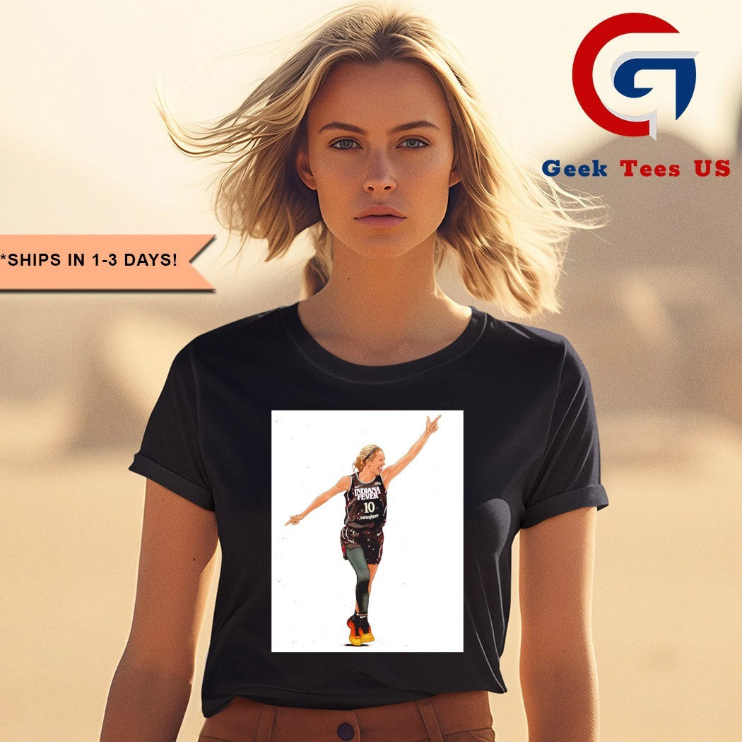 Lexie Hull Indiana Fever WNBA 2025 shirt
