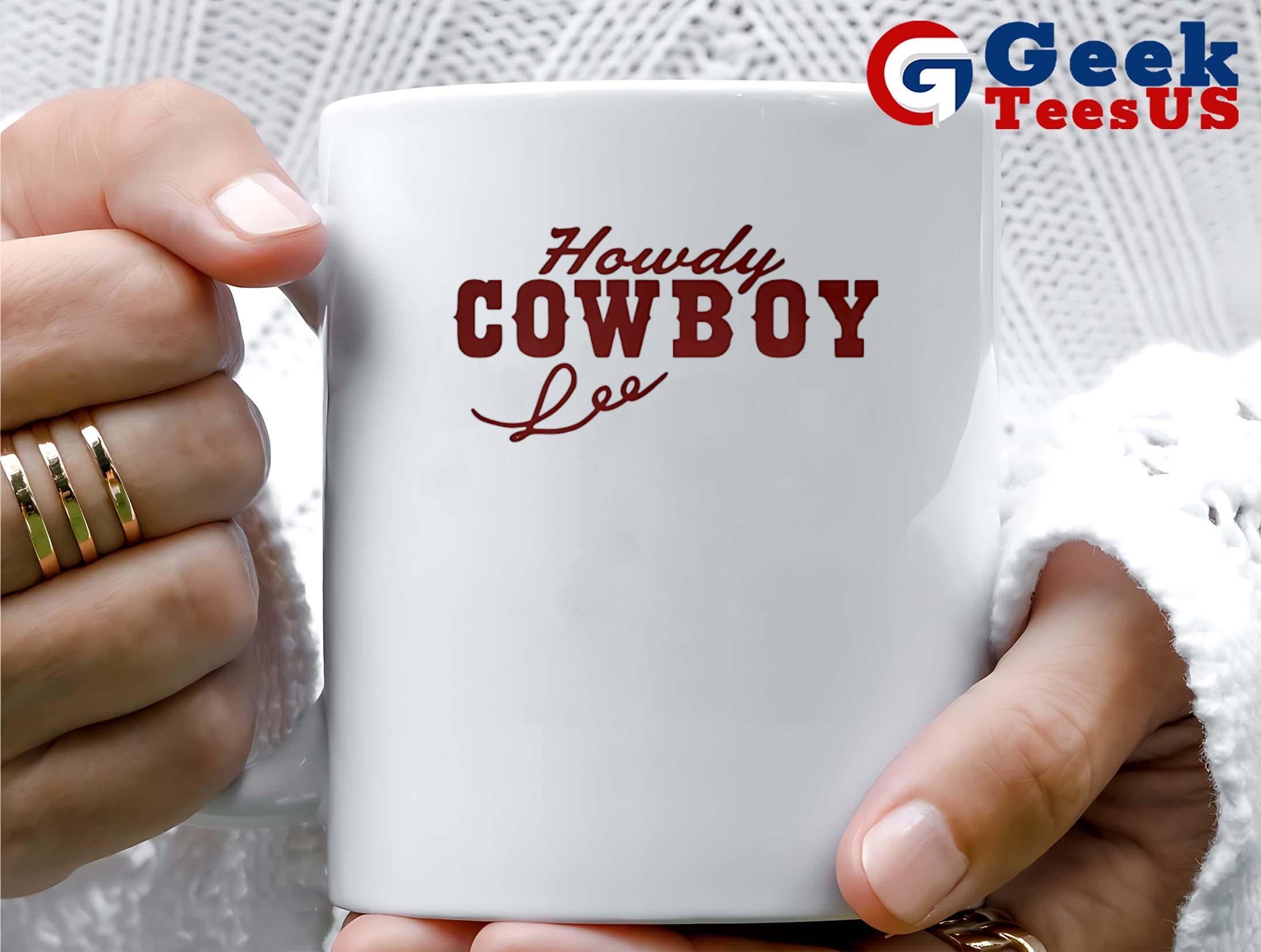 Lexie Hull and Sophie Cunningham wearing Howdy Cowboy shirt
