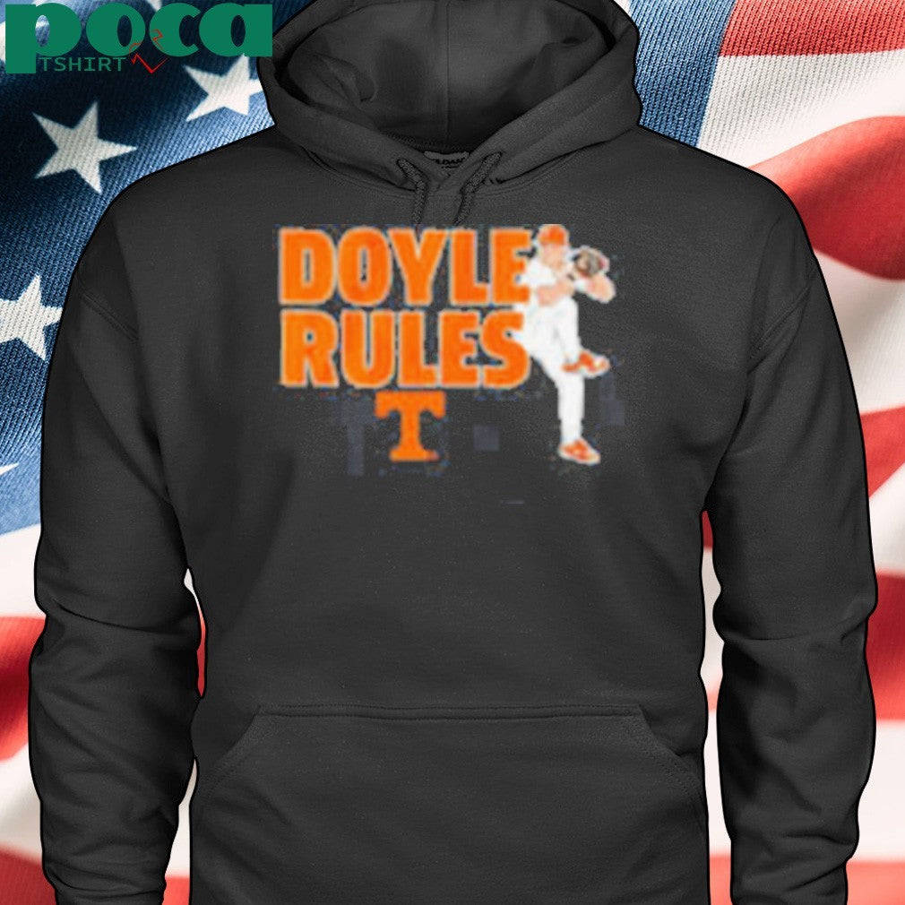 Liam Doyle rules Tennessee Volunteers Baseball shirt