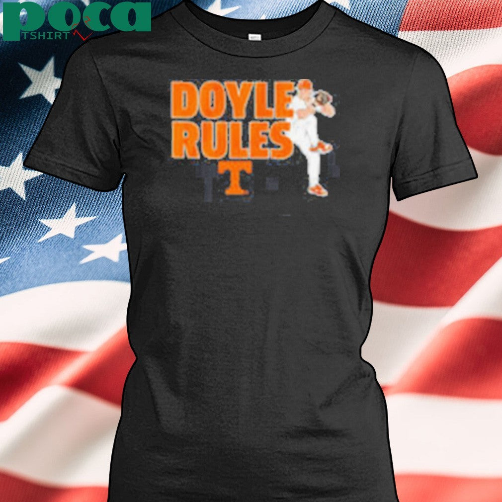 Liam Doyle rules Tennessee Volunteers Baseball shirt