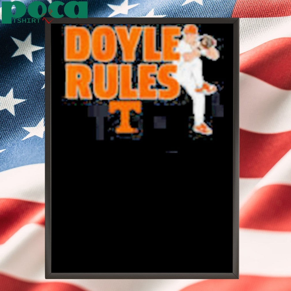 Liam Doyle rules Tennessee Volunteers Baseball shirt