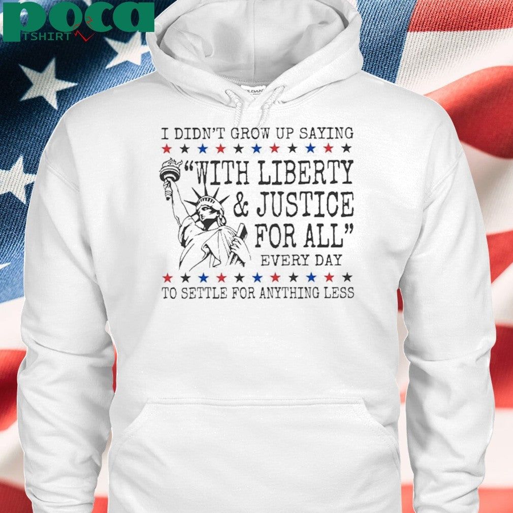 Liberty and Justice For All T-shirt