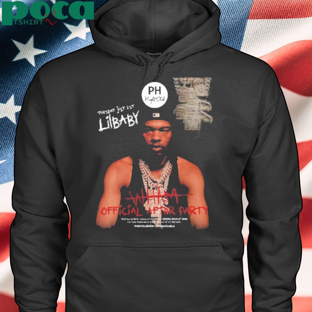 Lil Baby WHAM Official After Party At PH Night Club On July 1 2025 Unisex T-Shirt
