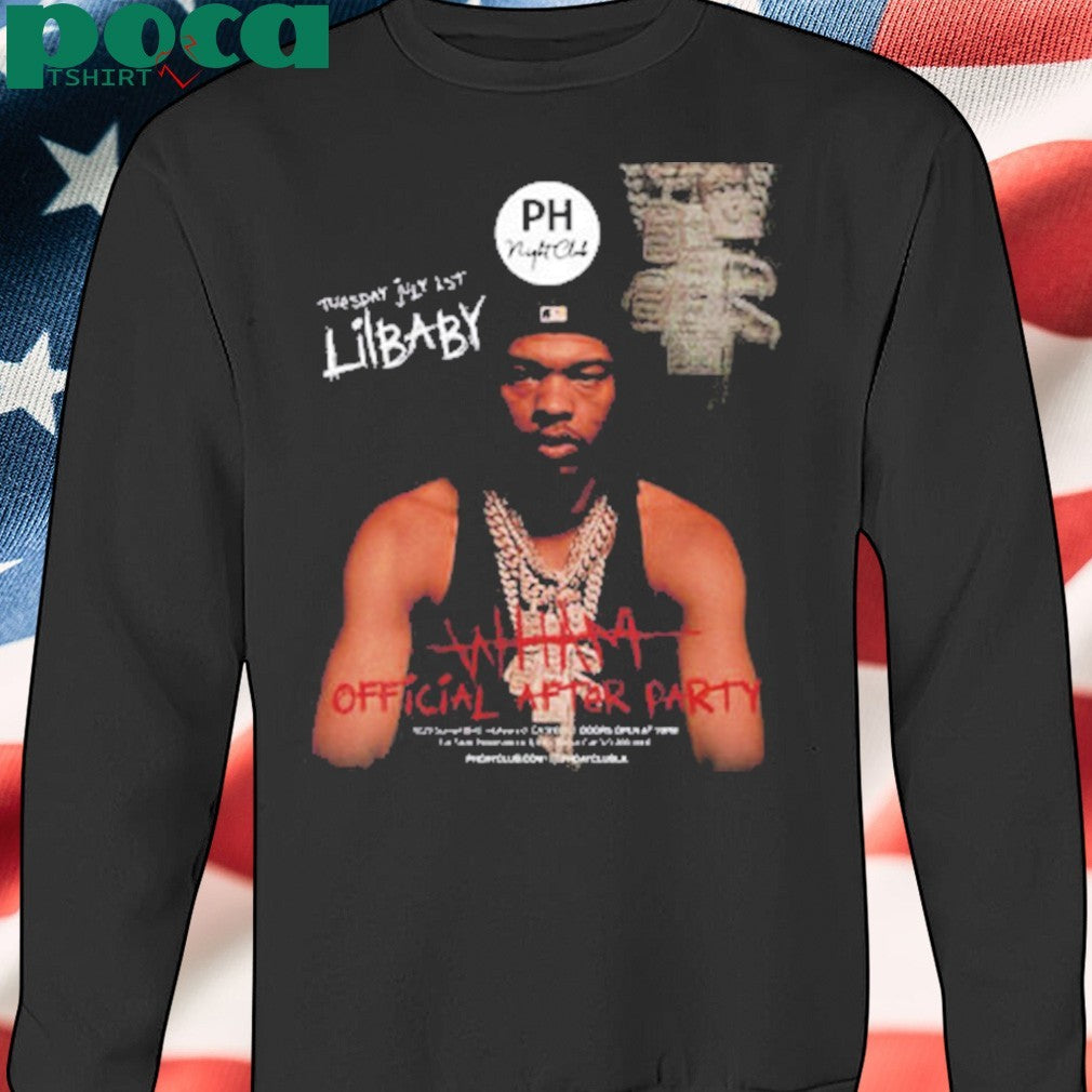Lil Baby WHAM Official After Party At PH Night Club On July 1 2025 Unisex T-Shirt