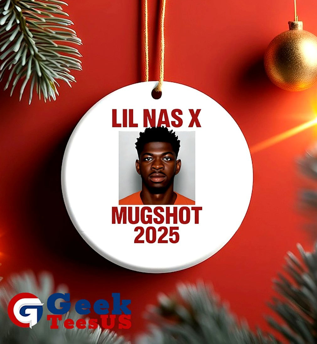 Lil Nas X Mugshot 2025 shirt