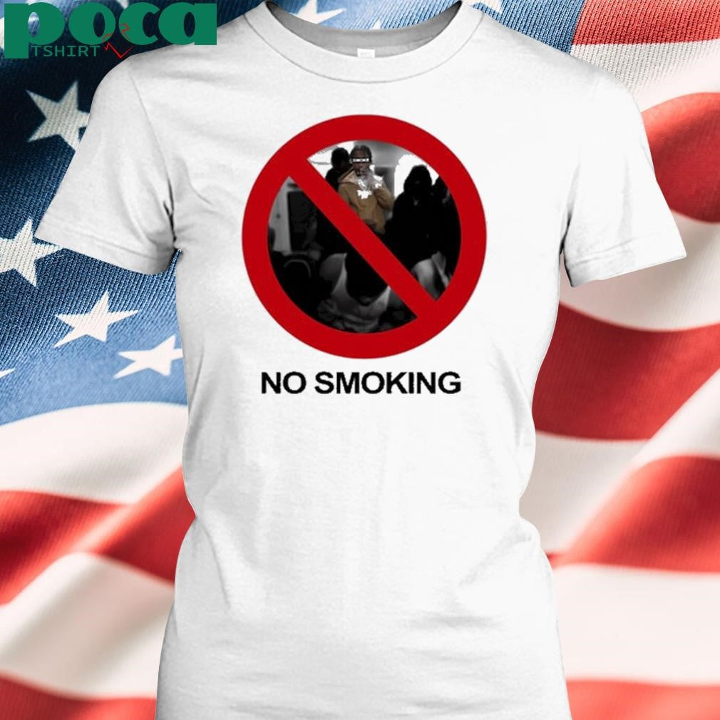 Lil Tjay No Smoking T-Shirt