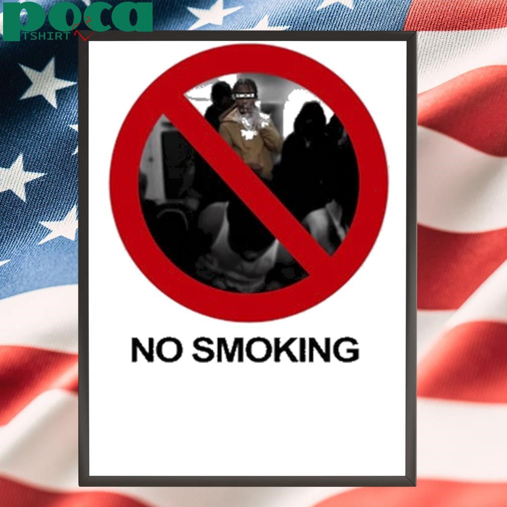 Lil Tjay No Smoking T-Shirt