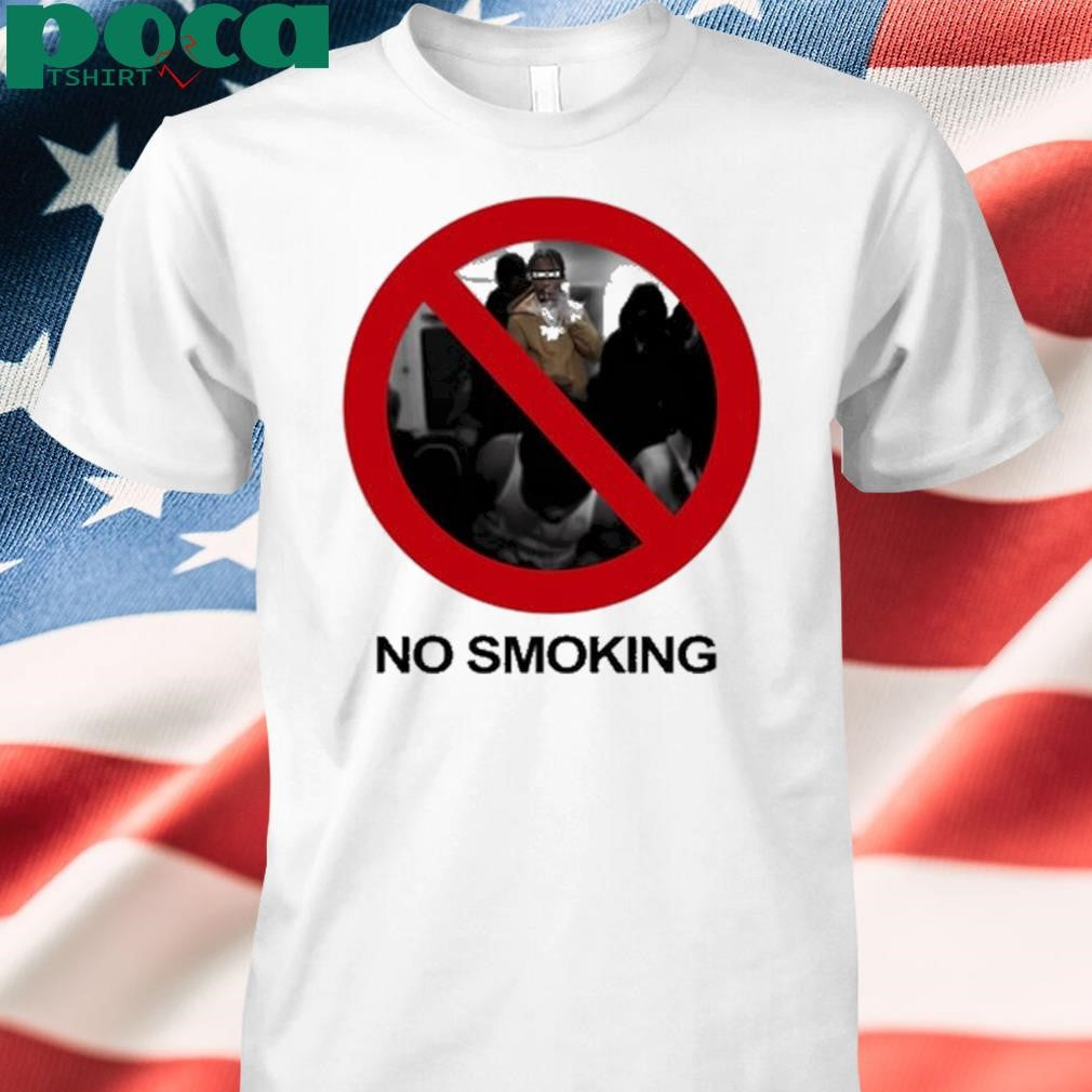 Lil Tjay No Smoking T-Shirt
