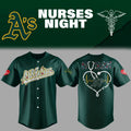 Limited Edition Athletics Nurses Night Jersey