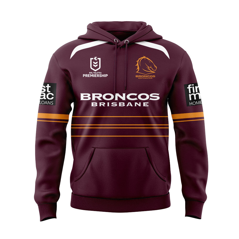 Brisbane Broncos Bluey and Bingo Shirt, Hoodie