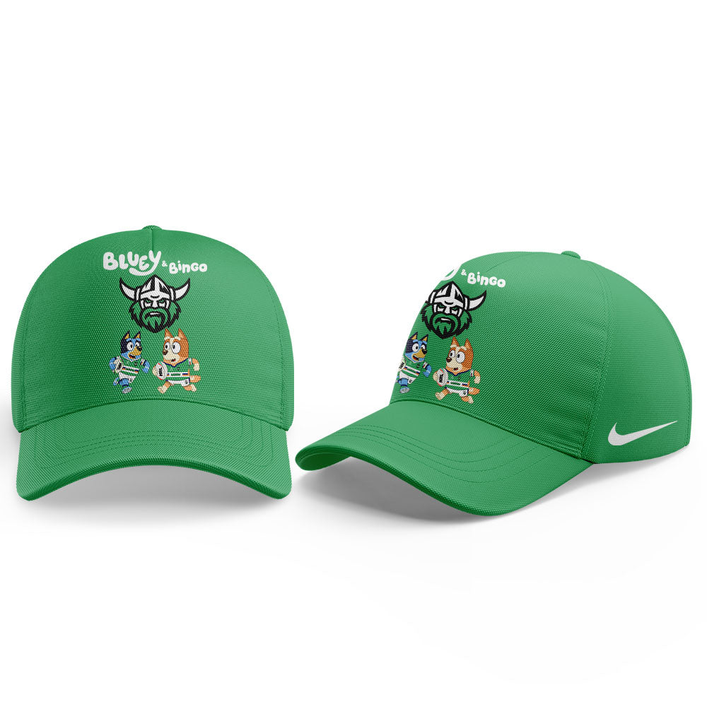 Canberra Raiders Bluey and Bingo Shirt, Hoodie