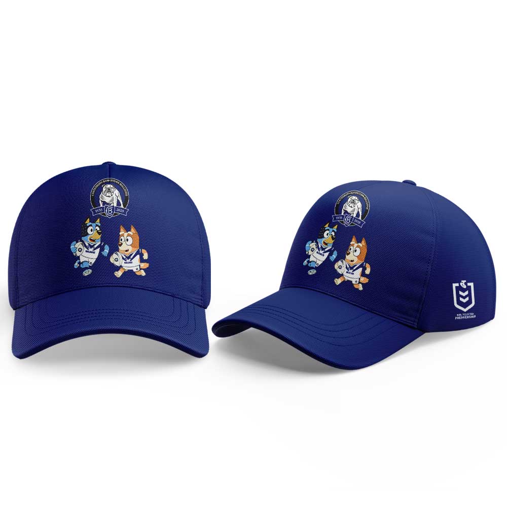 Canterbury Bulldogs Bluey and Bingo Hoodie
