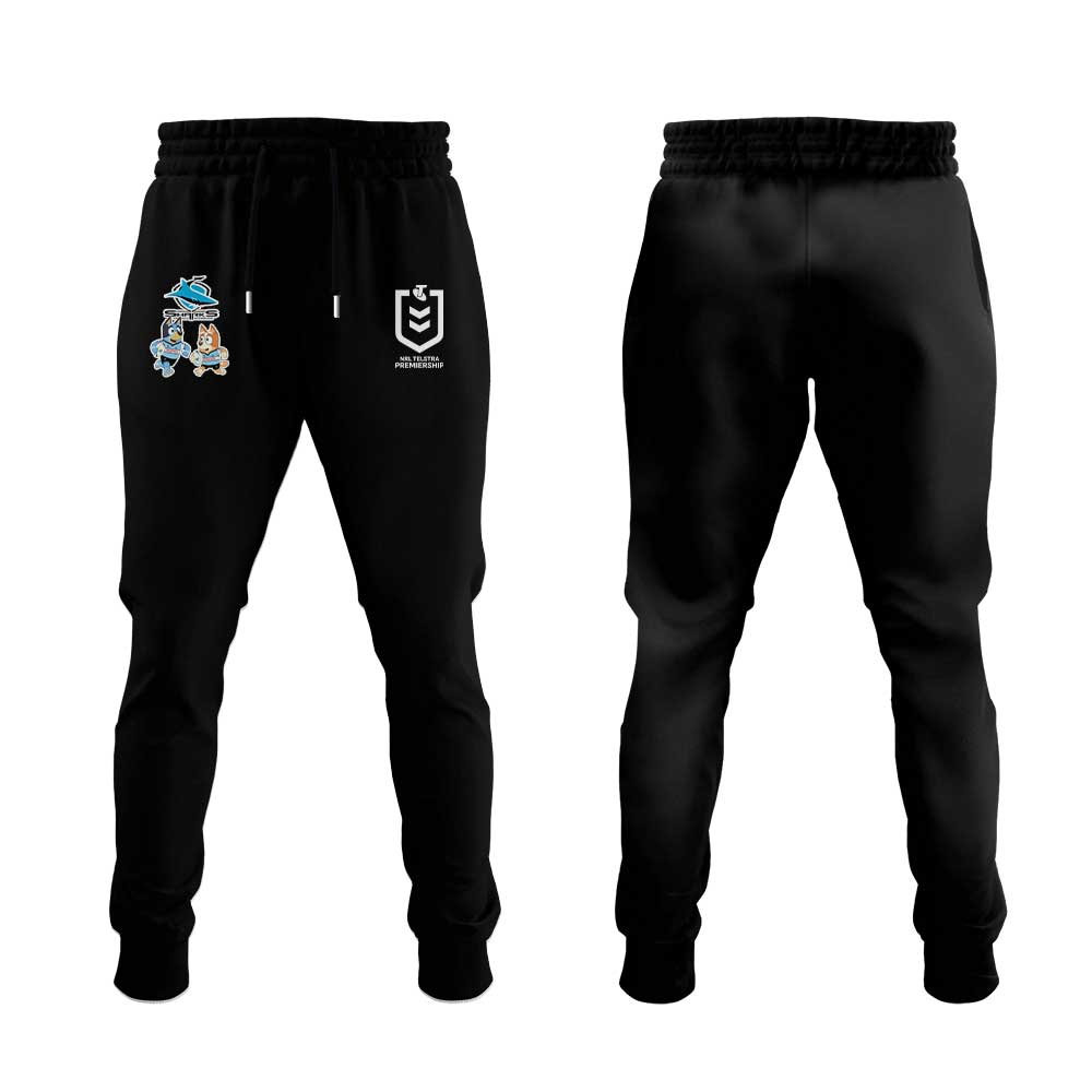 Cronulla Sharks Bluey and Bingo Shirt, Hoodie