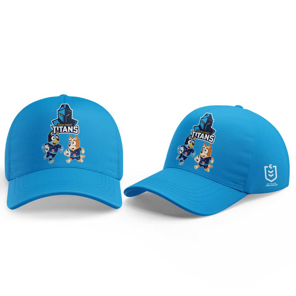 Gold Coast Titans Bluey and Bingo Hoodie