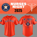 Limited Edition Houston Astros Nurses Night Jersey