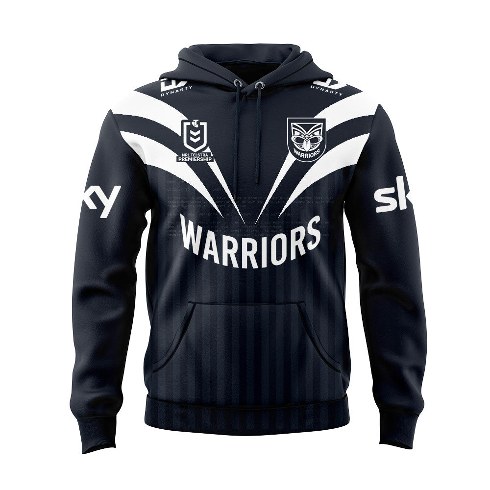 One NZ Warriors Bluey and Bingo Shirt, Hoodie