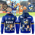 Parramatta Eels Bluey and Bingo Hoodie