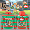 South Sydney Rabbitohs Bluey and Bingo Hoodie