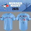 Limited Edition Toronto Blue Jays Nurses Night Jersey