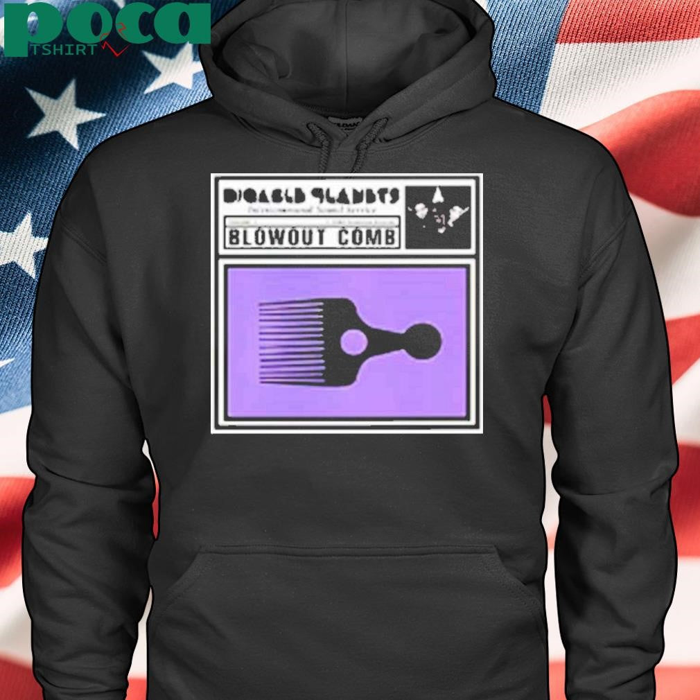 Limted Digable Planets Blowout Comb Shirt