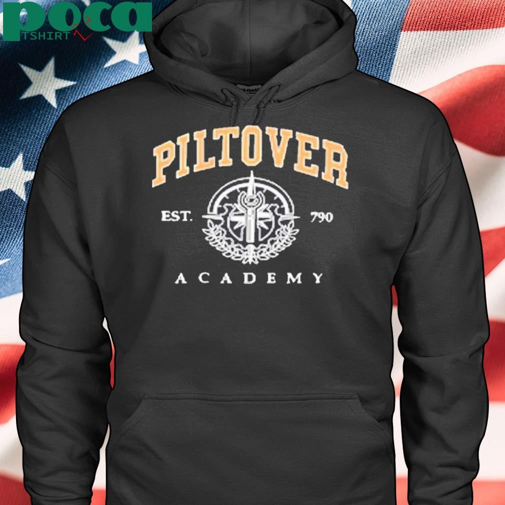 Limted Khaichu Piltover Academy University Est 790 Shirt