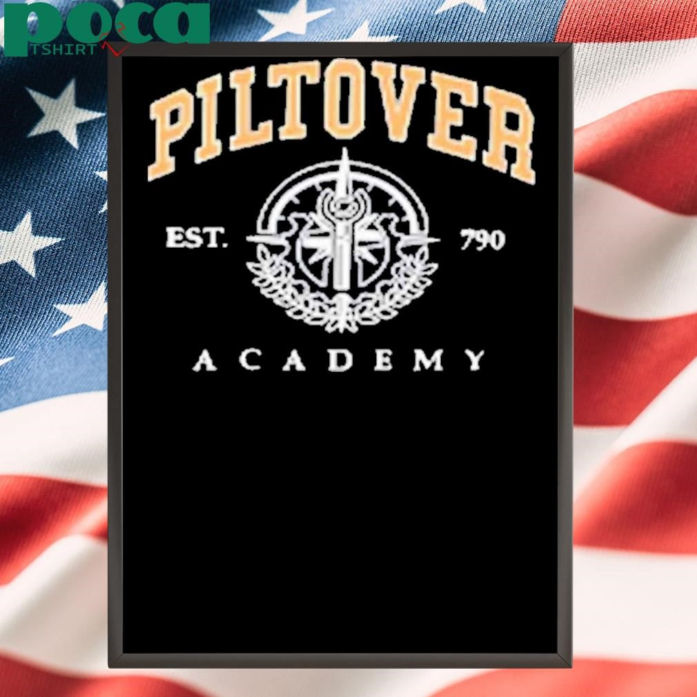 Limted Khaichu Piltover Academy University Est 790 Shirt