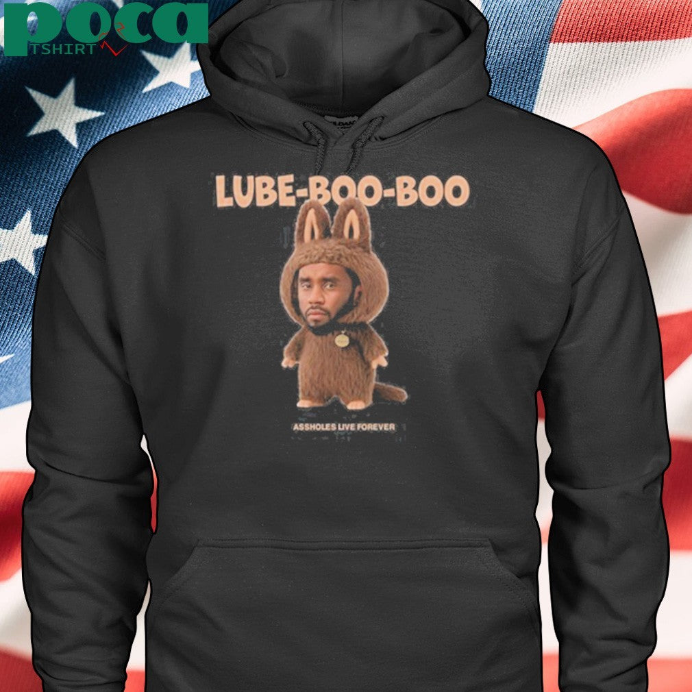 Lindafinegold Lube Boo Boo Shirt