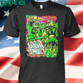 Linkin Park From Zero World Tour 2025 In Milan Italy Gig Poster At I-DAYS Festival On June 24th Art By Urban Aztek shirt