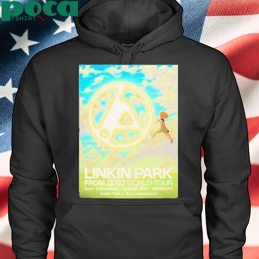 Linkin Park From Zero World Tour At Bern Switzerland On June 20 2025 shirt