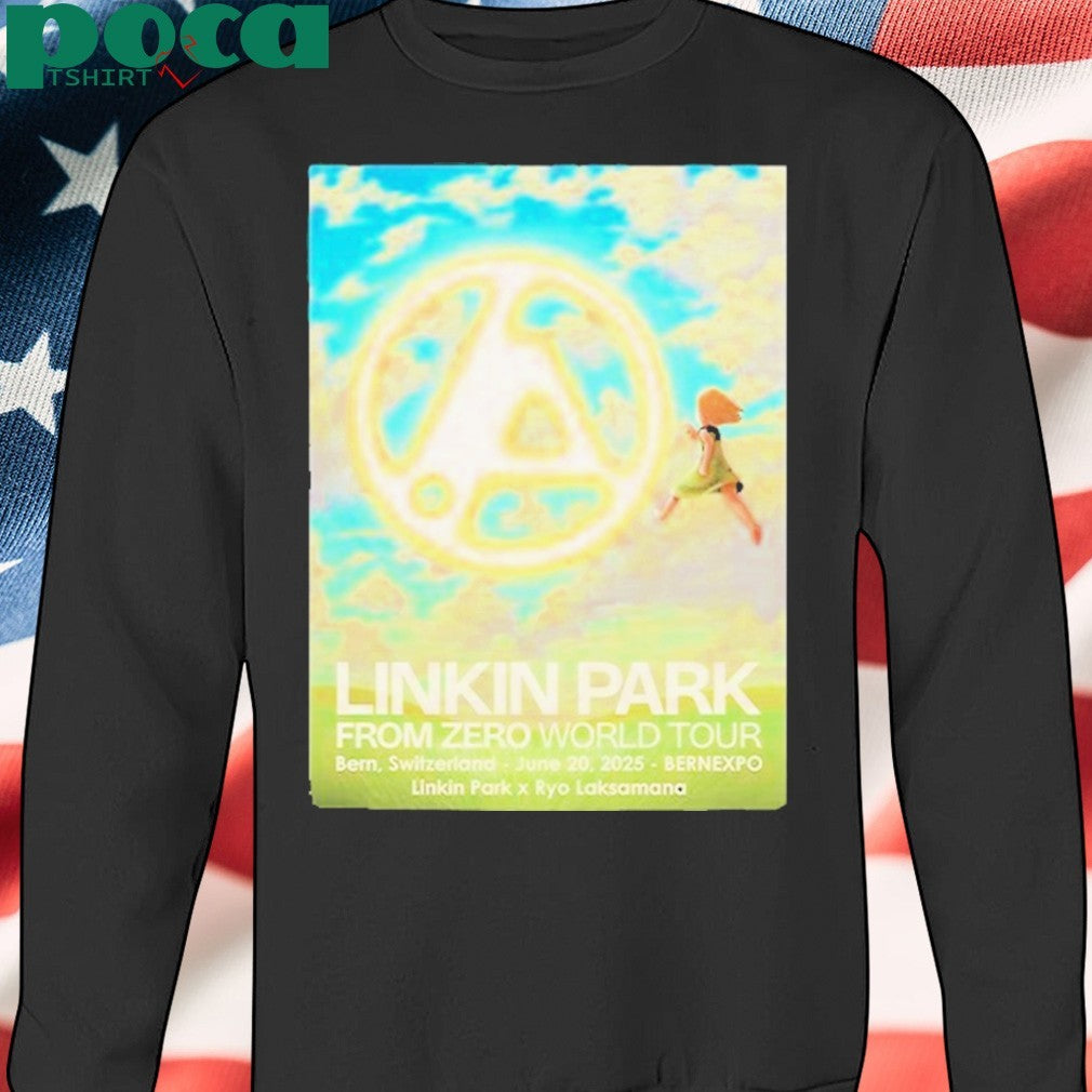 Linkin Park From Zero World Tour At Bern Switzerland On June 20 2025 shirt