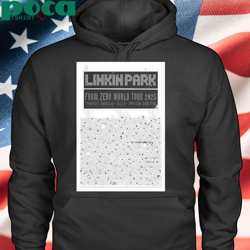 Linkin Park From Zero World Tour At Frankfurt Germany On July 8 2025 shirt