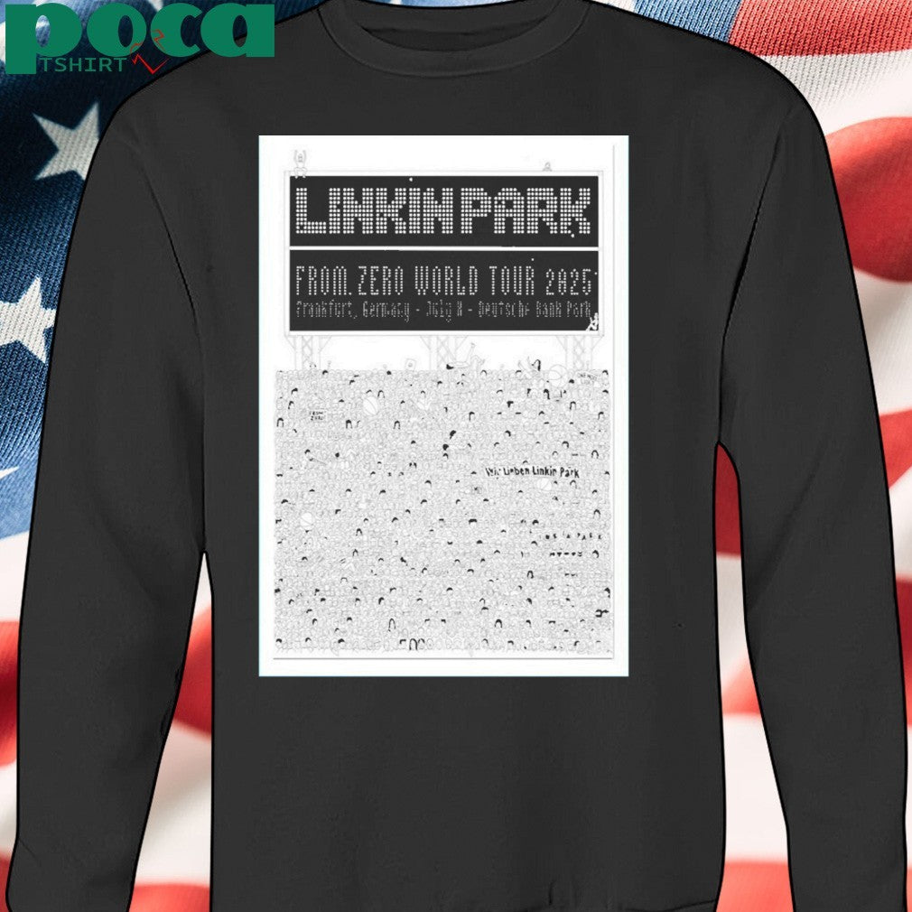 Linkin Park From Zero World Tour At Frankfurt Germany On July 8 2025 shirt