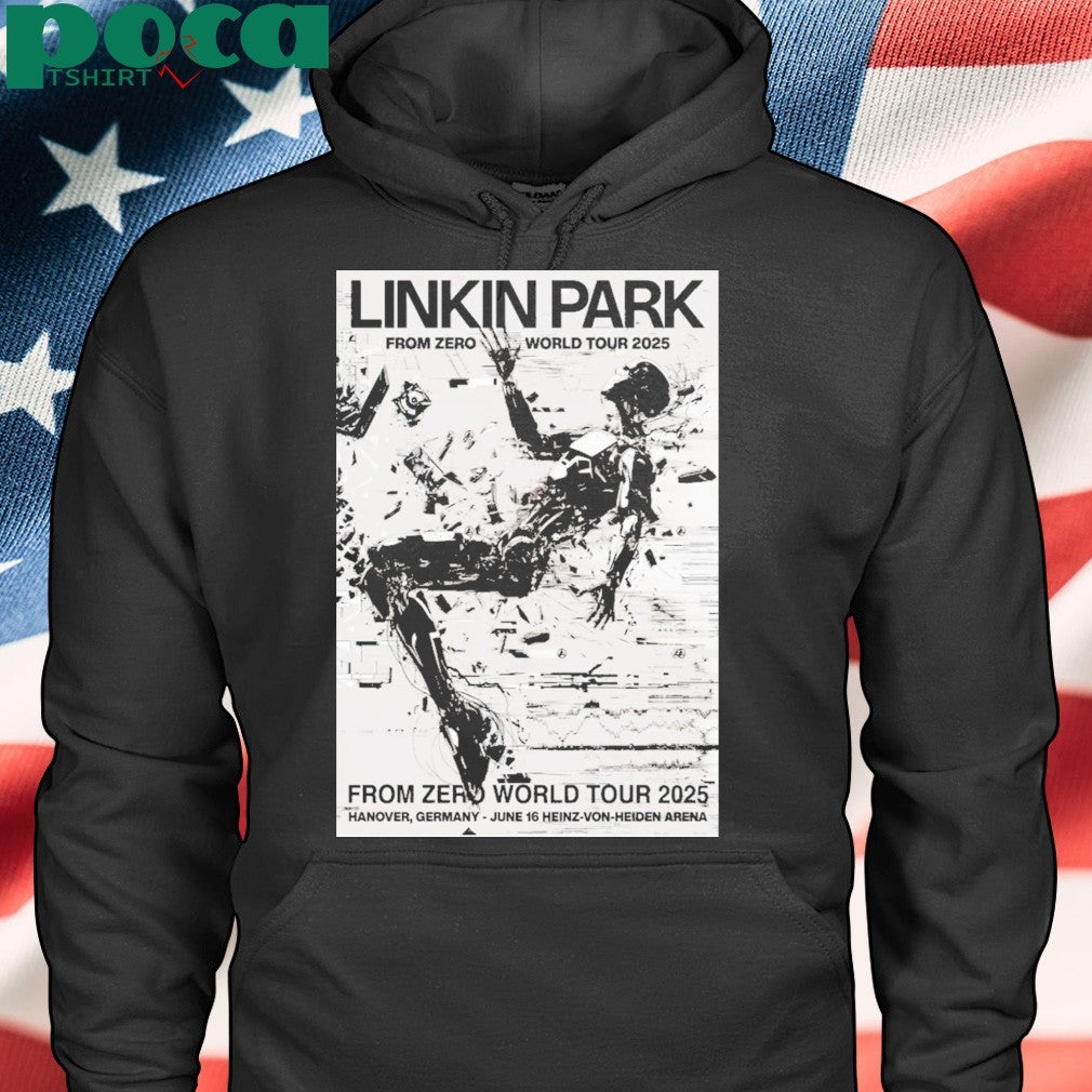 Linkin Park From Zero World Tour At Hanover Germany On June 16 2025 shirt