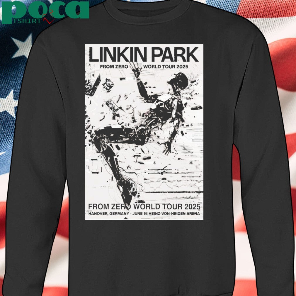 Linkin Park From Zero World Tour At Hanover Germany On June 16 2025 shirt
