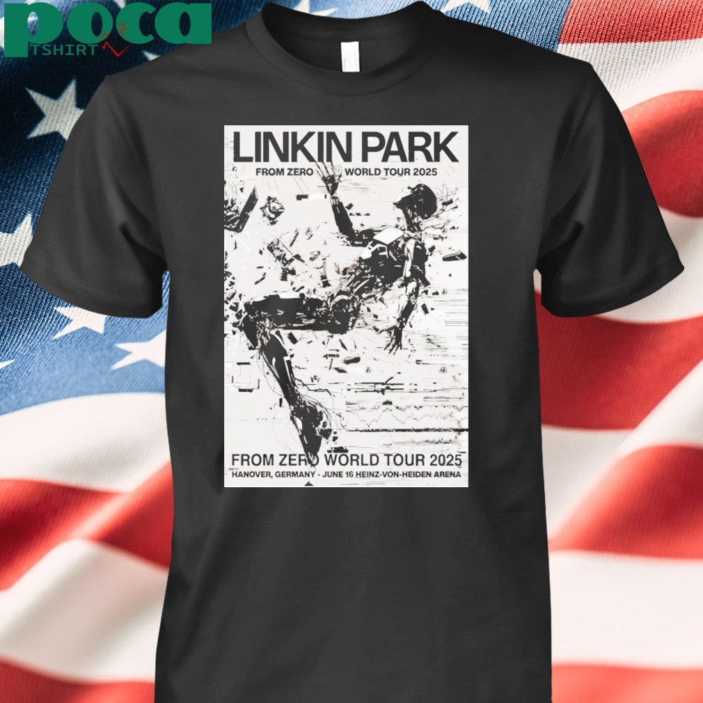 Linkin Park From Zero World Tour At Hanover Germany On June 16 2025 shirt