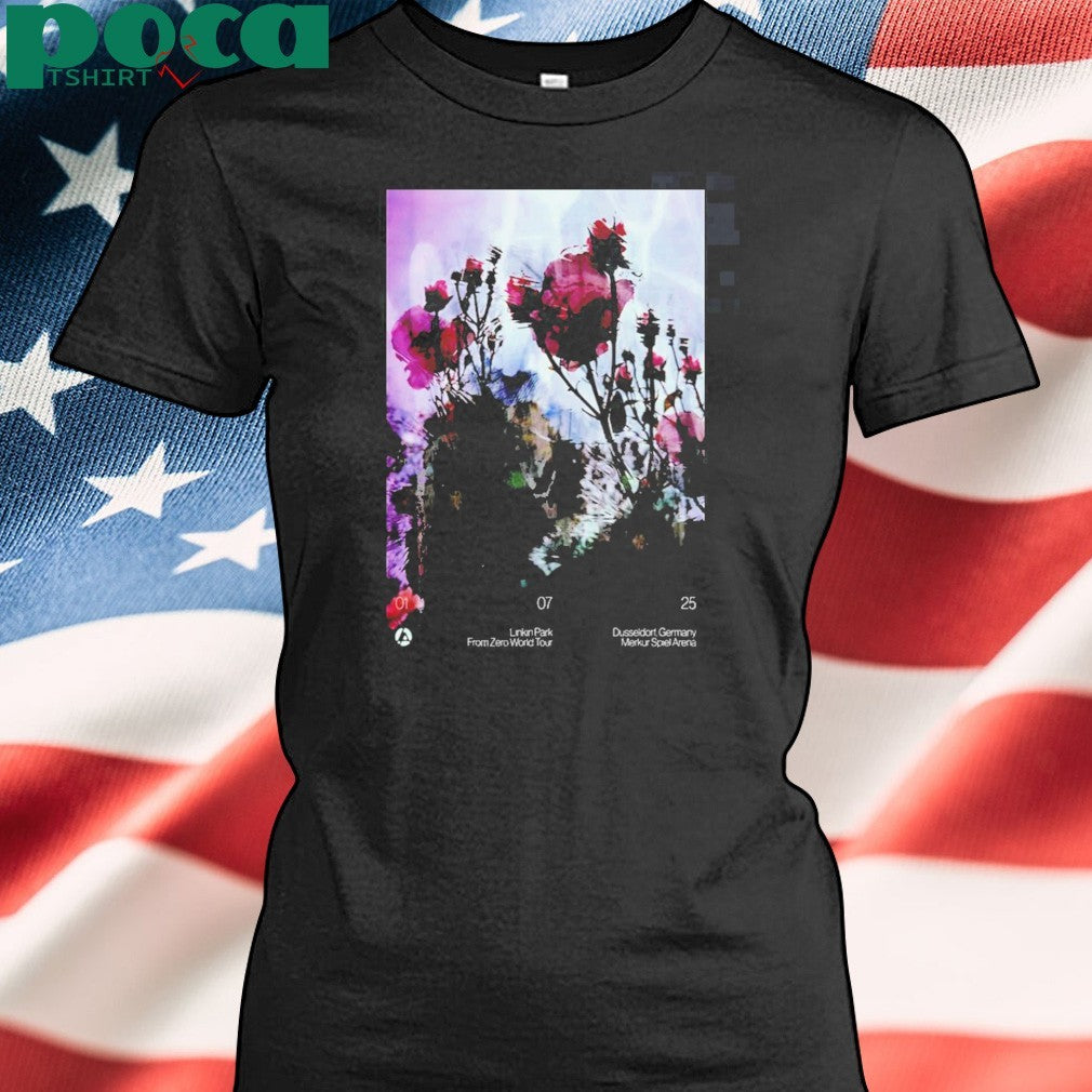 Linkin Park From Zero World Tour At Merkur Spiel Arena In Dusseldorf Germany On July 1 2025 shirt